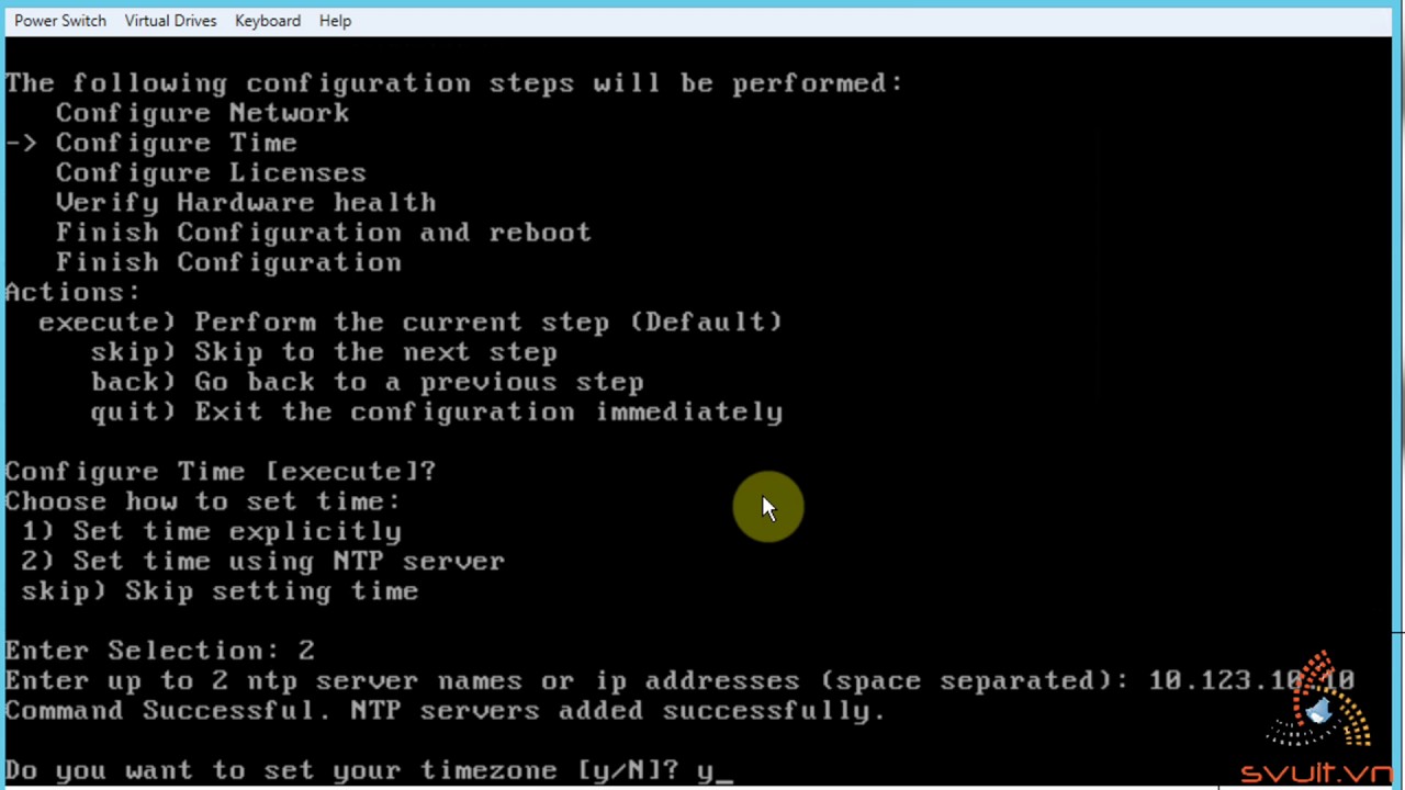 [Lab 1] Install StoreOnce 2900