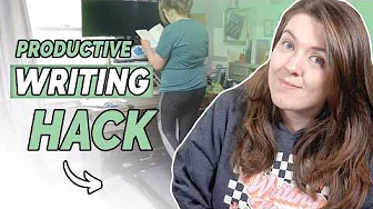 How I Became Productive Writer: Is a Desk Treadmill the Answer to All My Problems?
