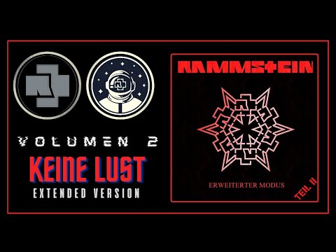 🔴 05. Rammstein - Keine Lust (Extended Version ► CD2)