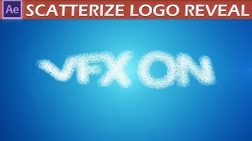 After Effects Scatterize Tutorial