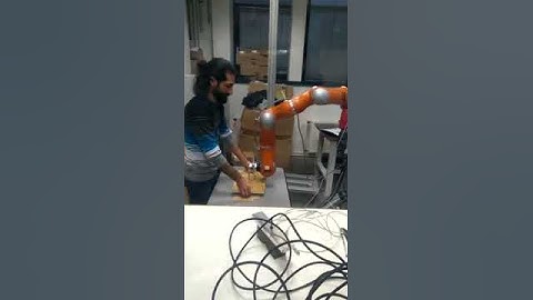 Kuka hybrid position-force control