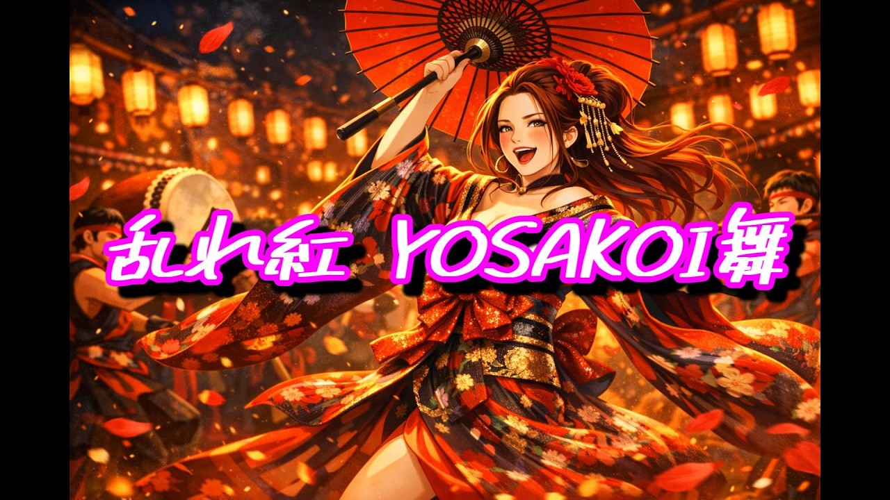 乱れ紅 YOSAKOI舞　　ENKAROCK