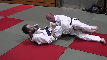 transition over under pass to double under pass