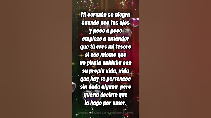 TE AMO ❤️