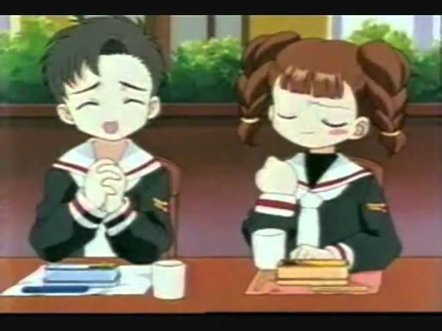 Sakura CardCaptors Episódio 01 Parte 2/3 