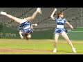 WJSN Cheng Xiao's Tumbling First Pitch!｜우주소녀 성소 '공중 360도 회전' 시구 @내일은 시구왕 2부 20160914