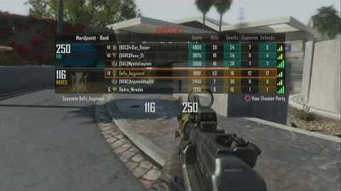 Black Ops 2  | League Play Raid Hardpoint 53-18