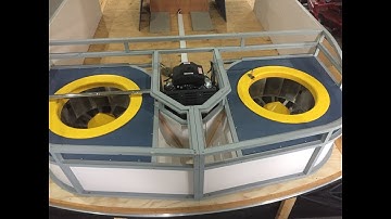 Hovertoon Fencing Build for hovercraft lift fan housing.