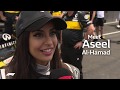 Aseel alhamad first saudi woman to drive a renault f1 racecar