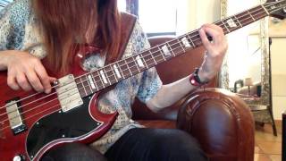 Creedence Clearwater Revival, Cotton Fields, bass cover chords
