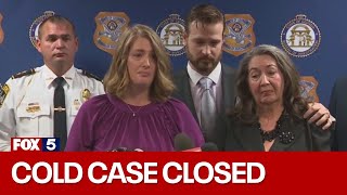 Man charged in decadesold Georgia murder cold case | FOX 5 News