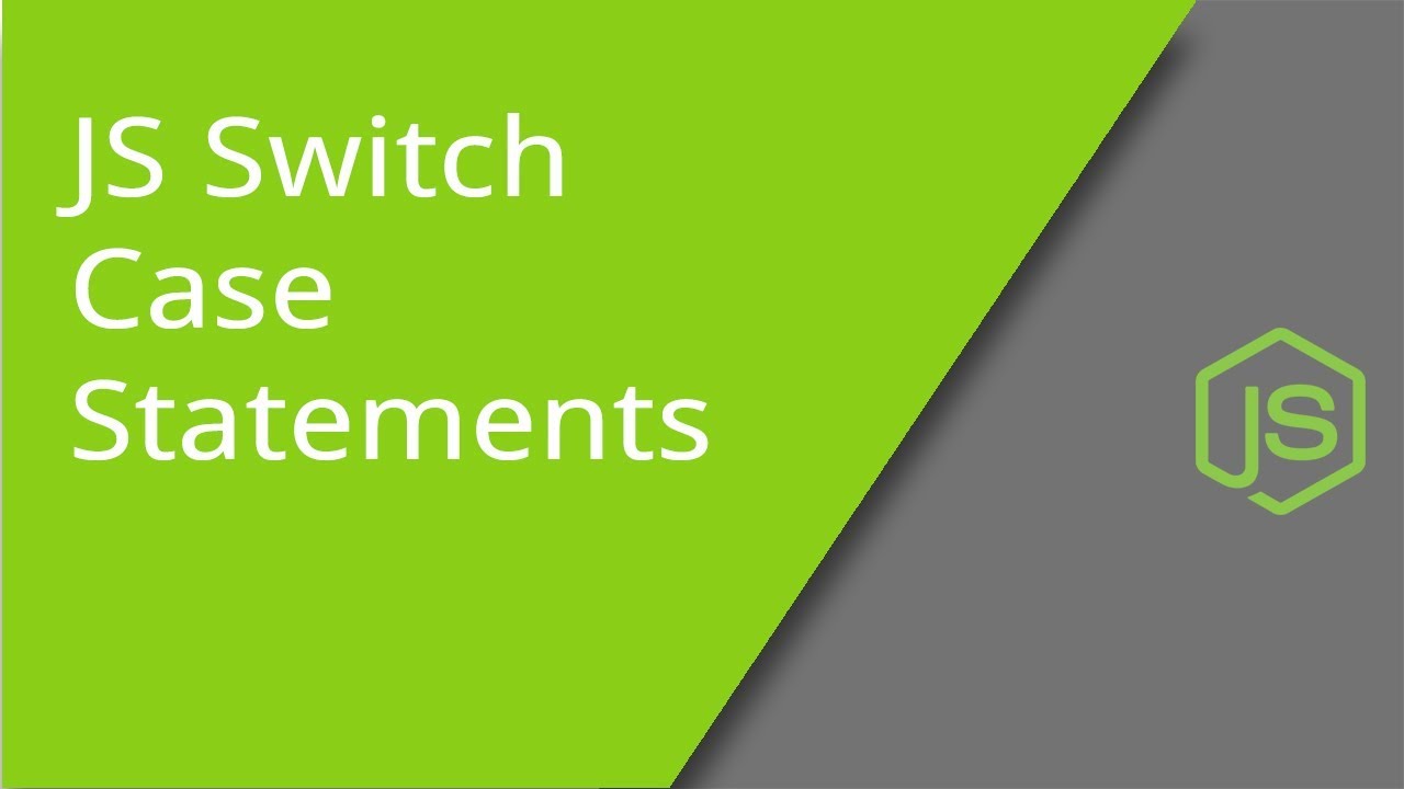 JavaScript Switch Case Statements - YouTube Javascript Switch Case Statements - Youtube