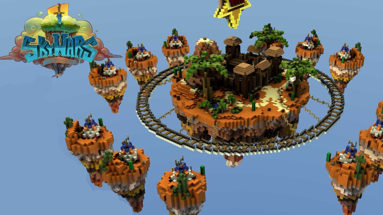 Sky Wars Rockets vuelvo a SKYWARS después de 6 AÑOS (con mi cara) - YouTube