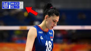 This is Why Tijana Boskovic is the Best Volleyball Player in The World | 5 Points in a Row (HD)