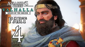 Assassin’s Creed Valhalla: Wrath of the Druids Walkthrough PART 4 (PC) @ 4K 60ᶠᵖˢ No Commentary ✔