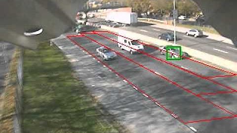 TrafficVision Stopped Vehicle Technology Demo