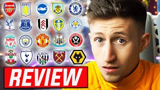 Reviewing EVERY Premier League Teams Season in 10 seconds or less