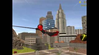 Spider Stickman Rope   Vegas Crime City Hero #24 screenshot 5