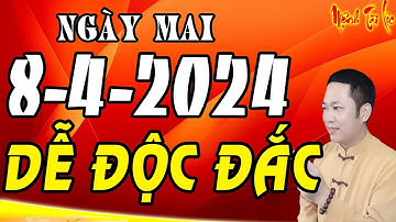 Tu Vi Hang Ngay 8/4/2024 THẦN TÀI Gọi Tên Cho Lộc. 6 Con Giáp Ngày Mai Dễ TRÚNG Độc Đắc
