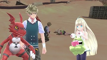 The fearsome MachineDramon !!! boss time!!! Digimon World Next Order #10