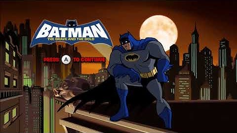 Batman   The Brave and the Bold USA - Nintendo Wii