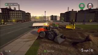 Construction Sim 2 Console #2 | Preparing Land for Building in Development Area screenshot 1