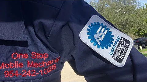 A day of a life as a mobile mechanic.5 jobs.