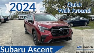 2024 Subaru Ascent Onyx Edition [Stock#- 12346S ]