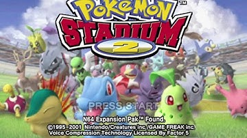 N64 ParaLLEl Core - Pokemon Stadium 2