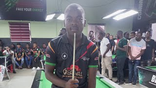 Billiards Double Elimination Shot Of The Tournament Ginte