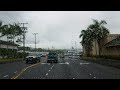 Driving Hawaii in the Rain/ Big Island