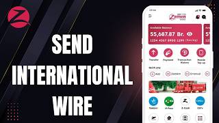 How to Send International Wire Transfer From Zemen Bank screenshot 5