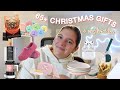 65 christmas gifts  wishlist ideas vlogmas