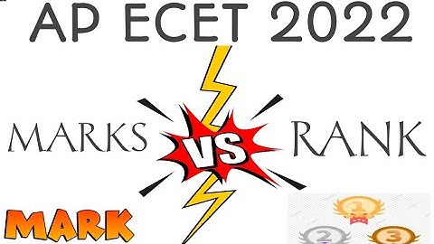 AP ECET 2022 MARKS VS RANK ANALYSIS| AP ECET 2022 RANK PREDICTOR| AP ECET 2022 TOP RANKS VS MARKS|