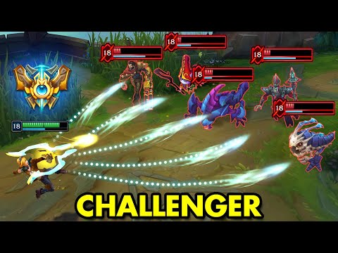 Challenger Carry On League Of Legends by LordFlipperCoaching - Gank