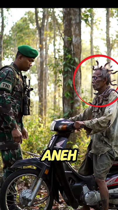 bertemu kakek2 misterius tersesat di hutan.! #shorts