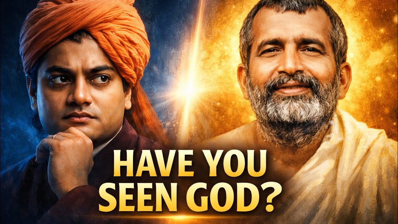 “Have You Seen God?” | एक सवाल जिसने विवेकानंद को रामकृष्ण तक पहुँचाया
