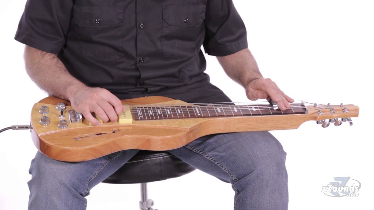 zZounds.com: Vorson FLSL-220 Lap Steel Pack