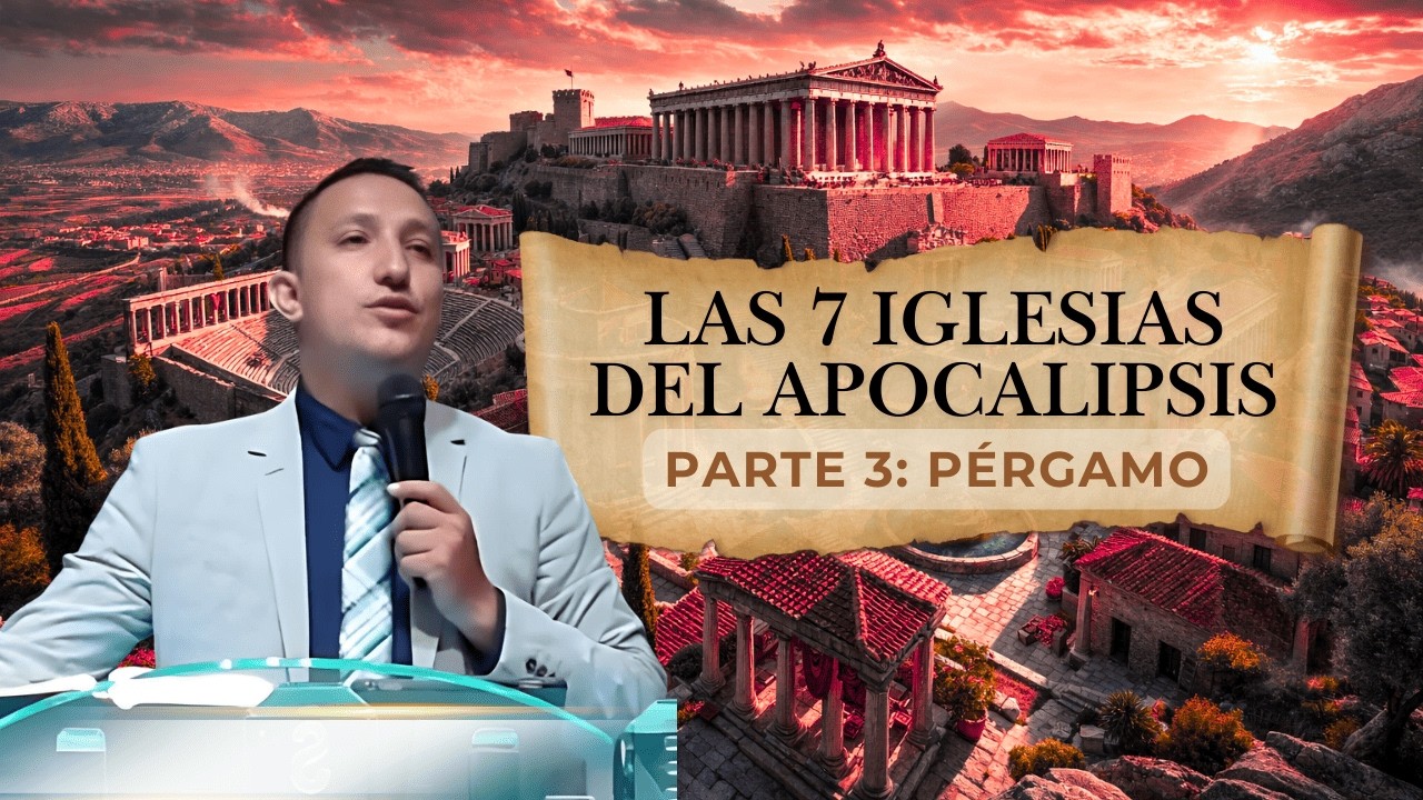 Las 7 Iglesias del Apocalipsis | Parte 3: PERGAMO Y LA IGLESIA DE HOY #predicascristianas