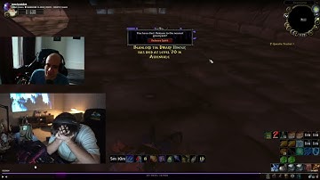 THIS Hardcore Mage died in Stratholme due to "Mage Brain"