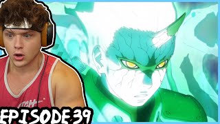 MITSUKI'S SAGE MODE!! || OROCHIMARU VS LOG! || Boruto REACTION: Episode 39