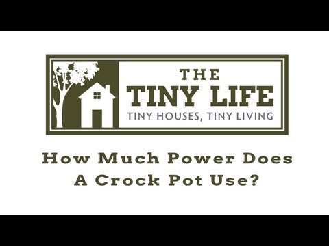 Video: Hoeveel watt gebruik my crock pot?