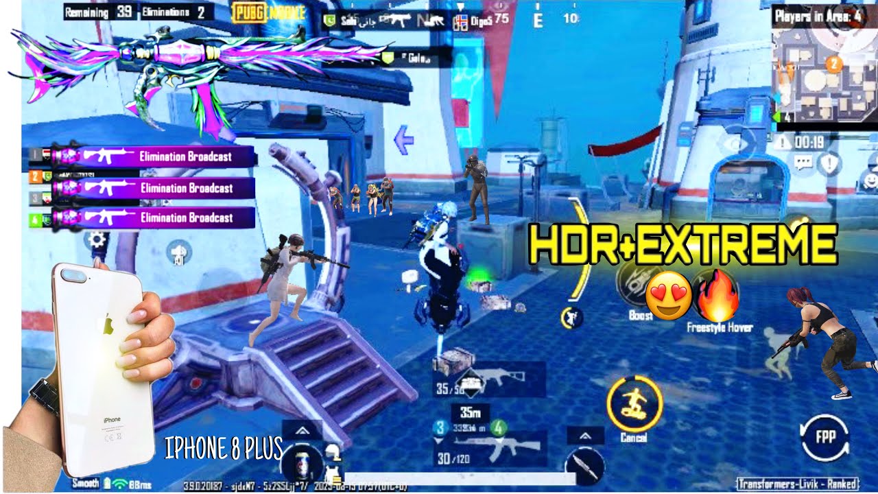 iPhone 8 Plus🔥PUBG Test: How Does It Perform in 2025? iPhone 8plus pubg test | iOS 16.7.11