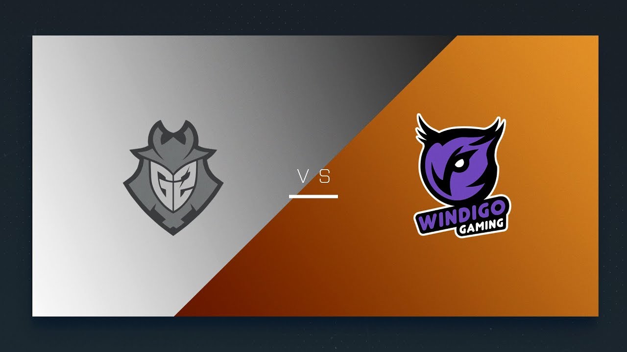 CS:GO - G2 vs. Windigo [Dust2] Map 1 - EU Matchday 5 - ESL Pro League ...