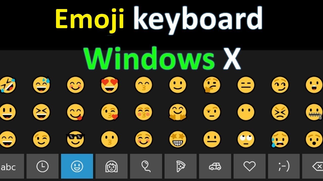 How To Use Emoji In Windows 10 With Keyboard Shortcuts - Reverasite