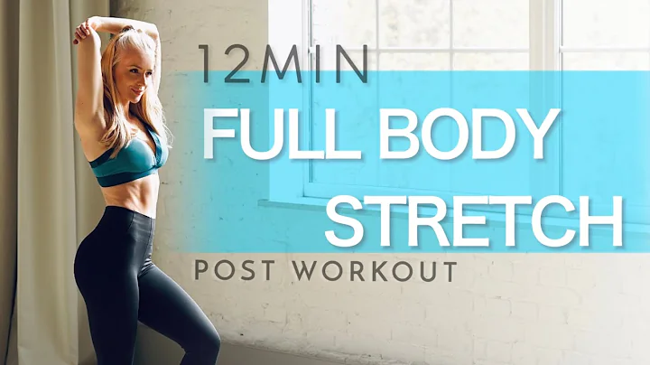 12MIN FULL BODY STRETCH // ATSILDANS I Paula Freim...