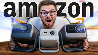 CES PROJECTEUR AMAZON SONT INCROYABLE ! (JMGO SERIE N1)