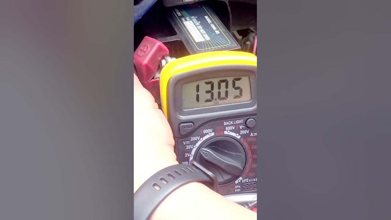halfwave volt meter reading buhaydriverjotv YouTube