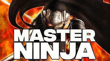Ninja Gaiden Sigma - Master Ninja - Chapter 13: Path to Zarkhan BOSS DOKU (2/2)
