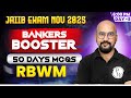 JAIIB Exam Preparation | JAIIB RBWM MCQ | RBWM Important Questions | Day -8 | by Bhaskar Sir